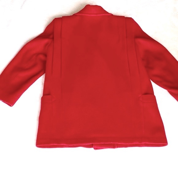 Vintage 100% Virgin Wool London Fog Coat - Picture 8 of 8